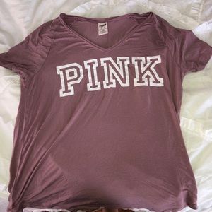 PINK victoria’s secret v-neck!!